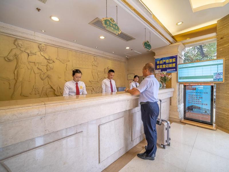 Vienna Hotel Foshan Chancheng Zumiao Branch Esterno foto